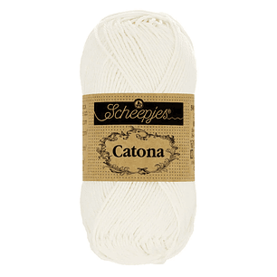 Scheepjes Catona 100g - 105 Bridal White