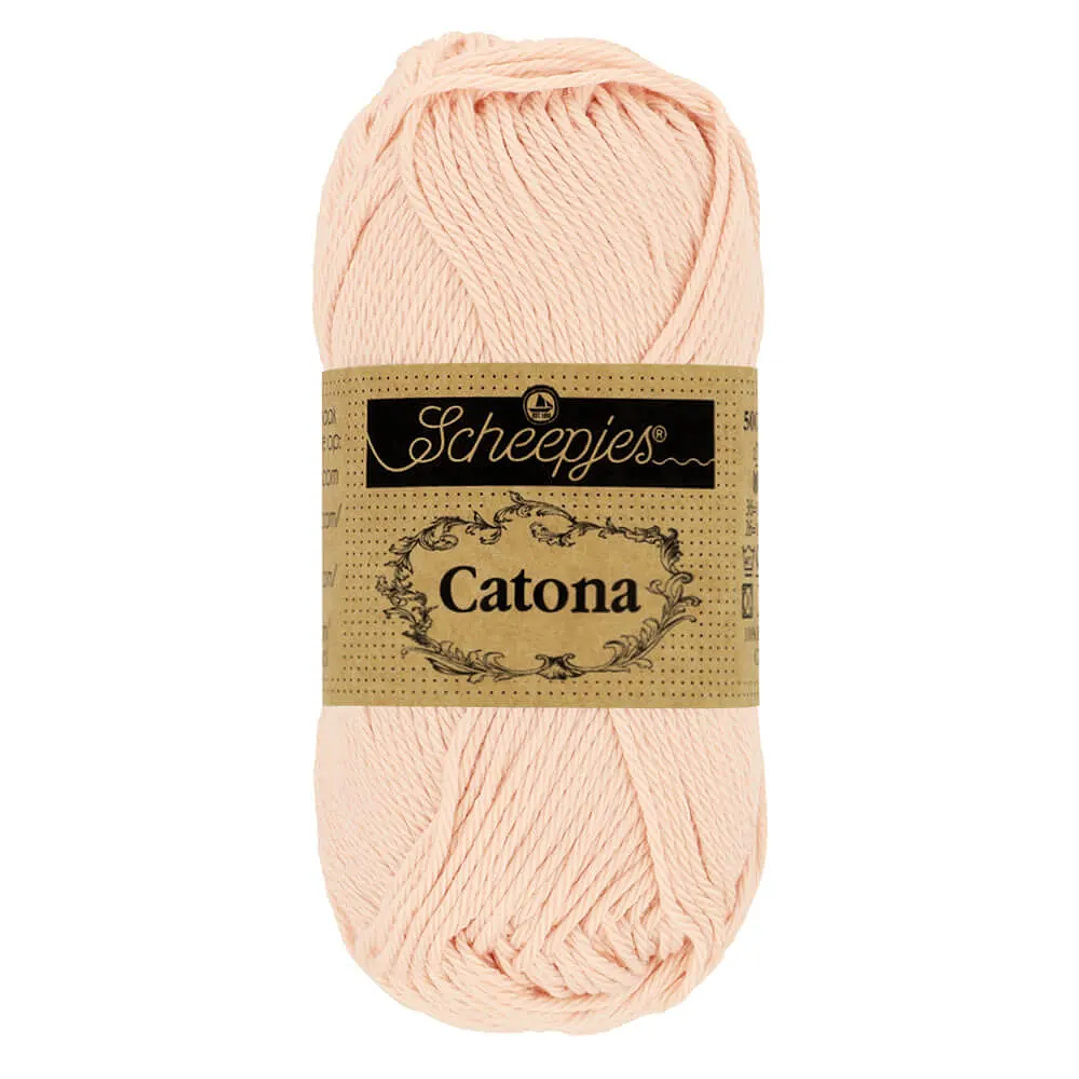 Scheepjes Catona 50g - 263 Petal Peach 1