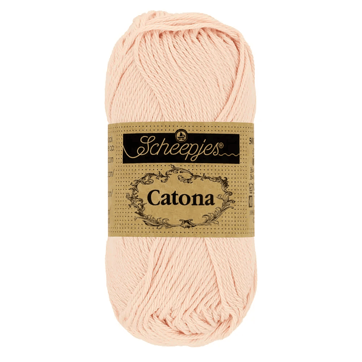 Scheepjes Catona 50g - 263 Petal Peach 1