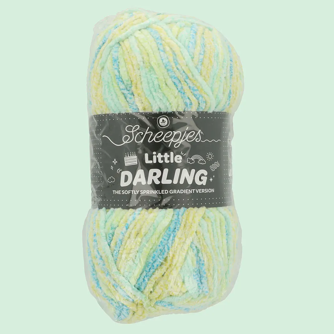 Scheepjes Little Darling Sprinkled Gradient  50g - 06 Beach. 3