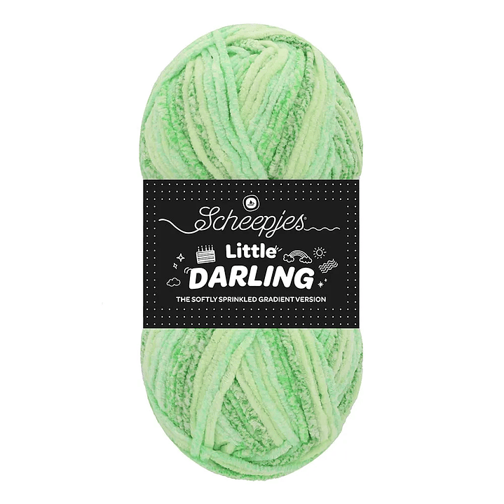 Scheepjes Little Darling Sprinkled Gradient  50g - 04 Lakes. 1