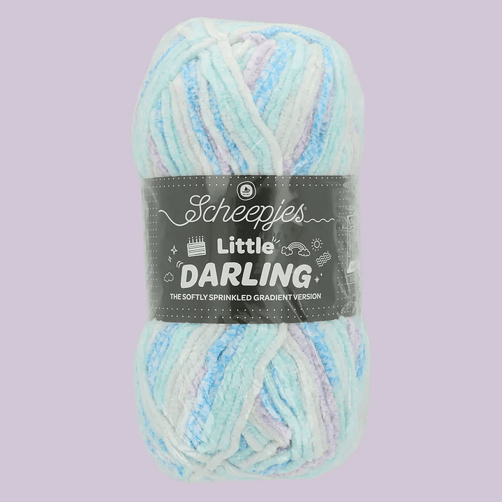 Scheepjes Little Darling Sprinkled Gradient 50g - 03 Frost 3