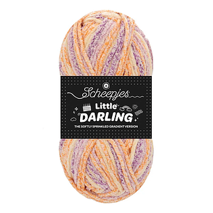 Scheepjes Little Darling Sprinkled Gradient 50g - 02 Sunset