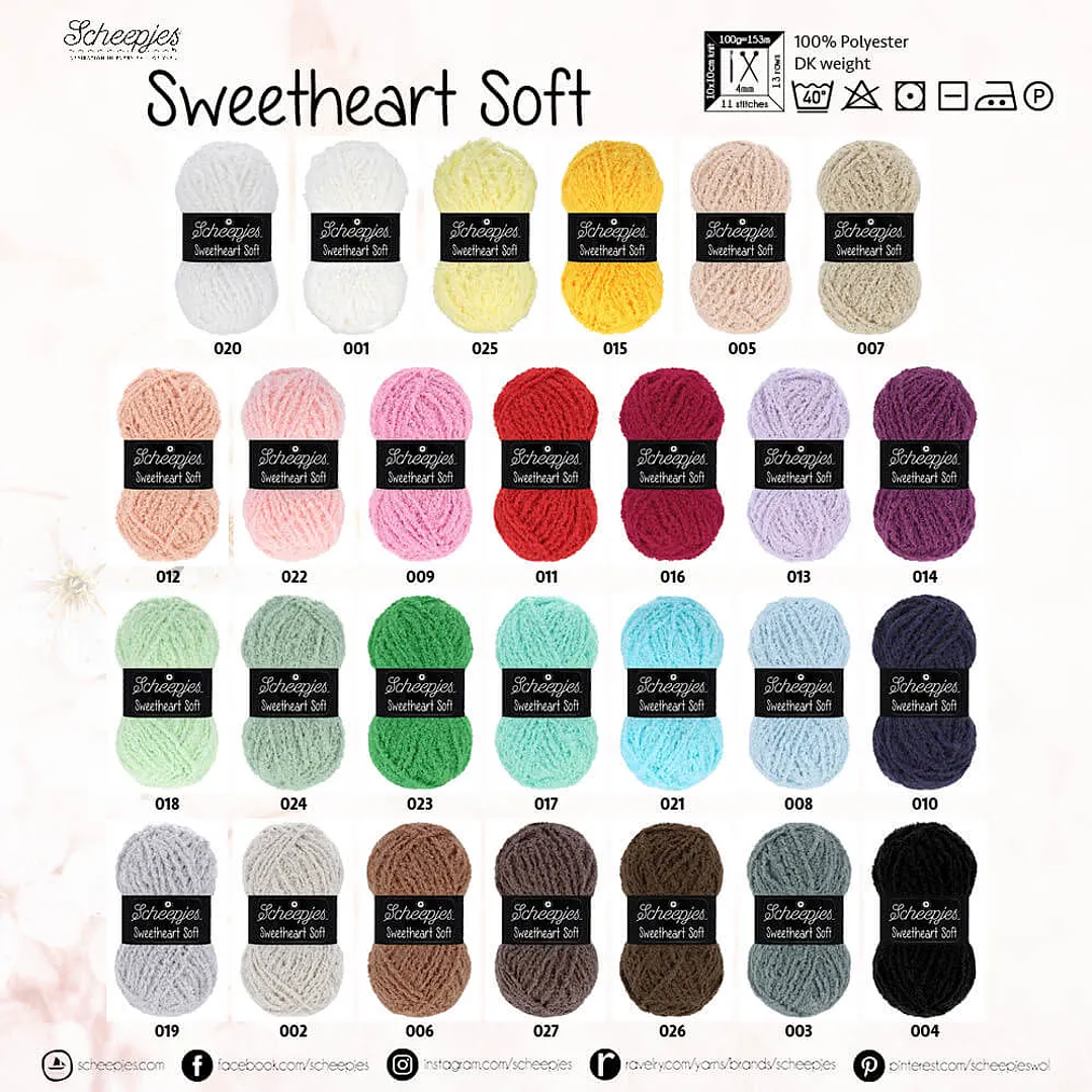 Scheepjes Sweetheart Soft 100g - 026 2