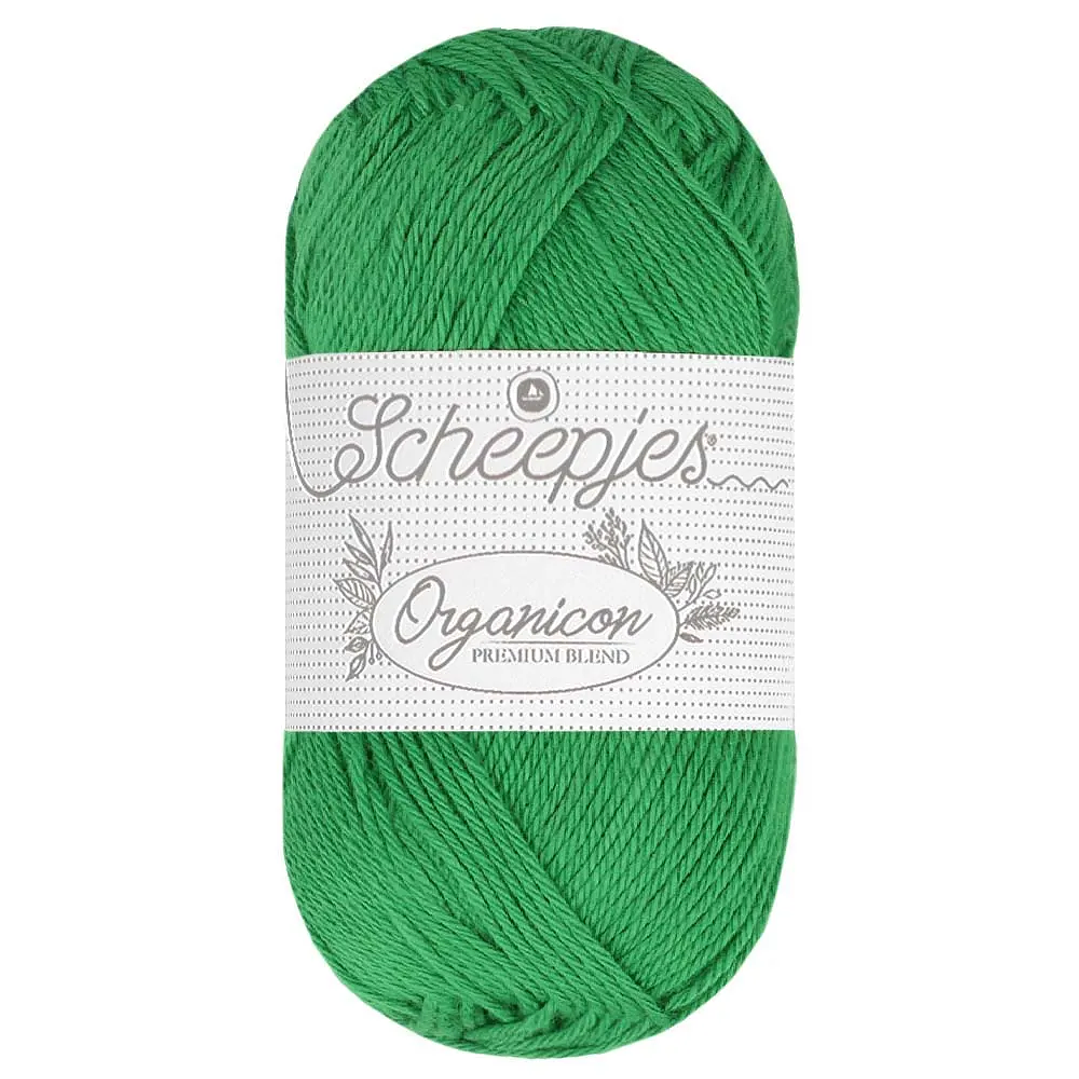 Scheepjes Organicon 50g - 232 Curled Fern 1