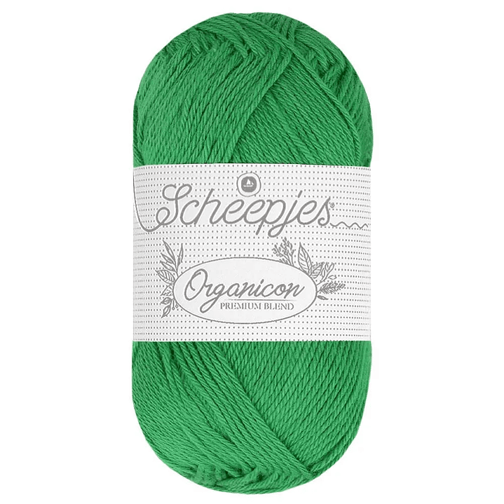 Scheepjes Organicon 50g - 232 Curled Fern 1