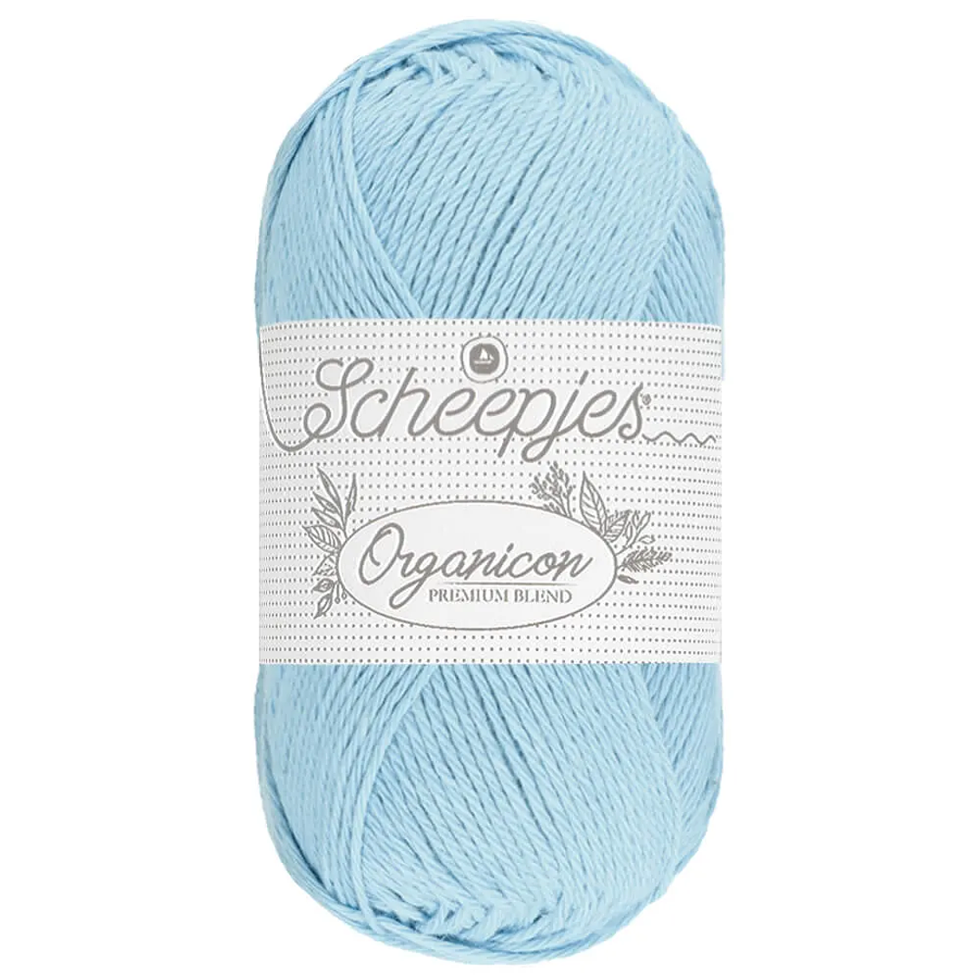 Scheepjes Organicon 50g - 217 Fresh Air 1
