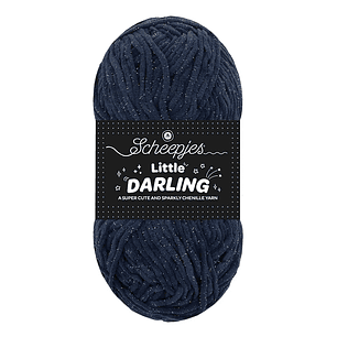 Scheepjes Little Darling Sparkle 50g - 426S Peacock Sparkle