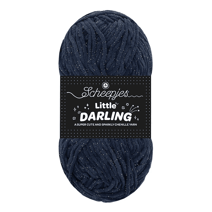 Scheepjes Little Darling Sparkle 50g - 426S Peacock Sparkle 1