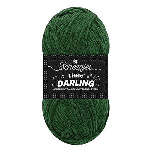 Scheepjes Little Darling Sparkle 50g - 420S Pickle Sparkle