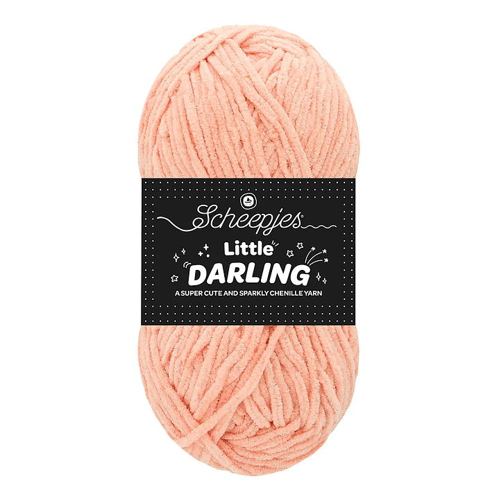 Scheepjes Little Darling Sparkle 50g - 415S Piglet Sparkle 1