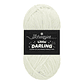 Scheepjes Little Darling Sparkle 50g - 401S Ice Bear Sparkle - thumbnail 1
