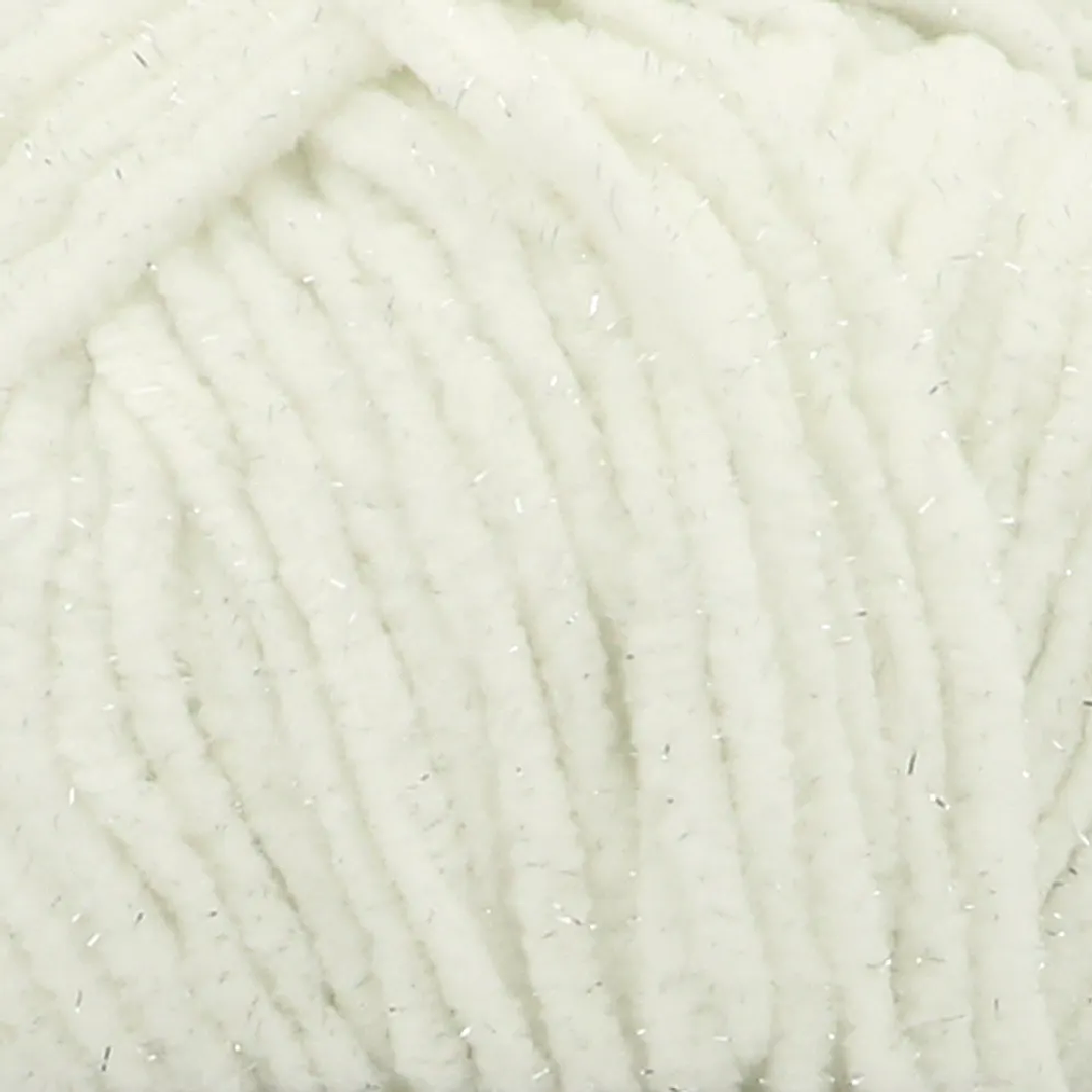 Scheepjes Little Darling Sparkle 50g - 401S Ice Bear Sparkle 2