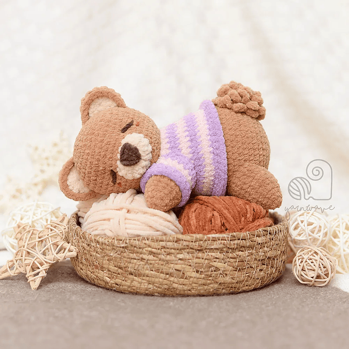 Scheepjes Little Darling Sparkle 50g - 427S Cherry Sparkle 5