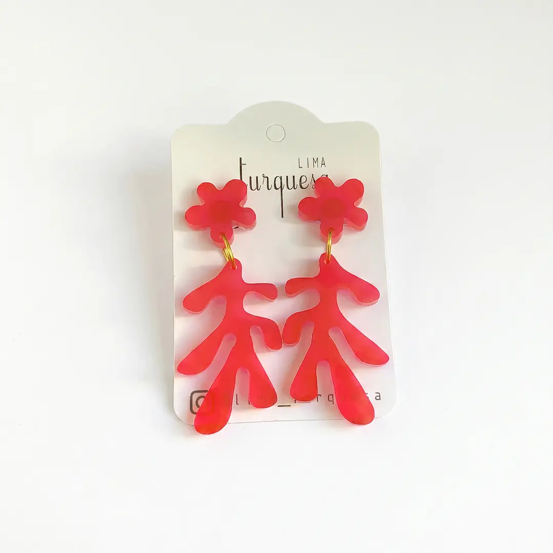 Brincos Rouge Collection by Lima Turquesa - Fantasia 1