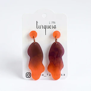 Brincos Rouge Collection by Lima Turquesa – Lava