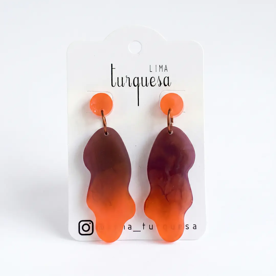 Brincos Rouge Collection by Lima Turquesa – Lava 1