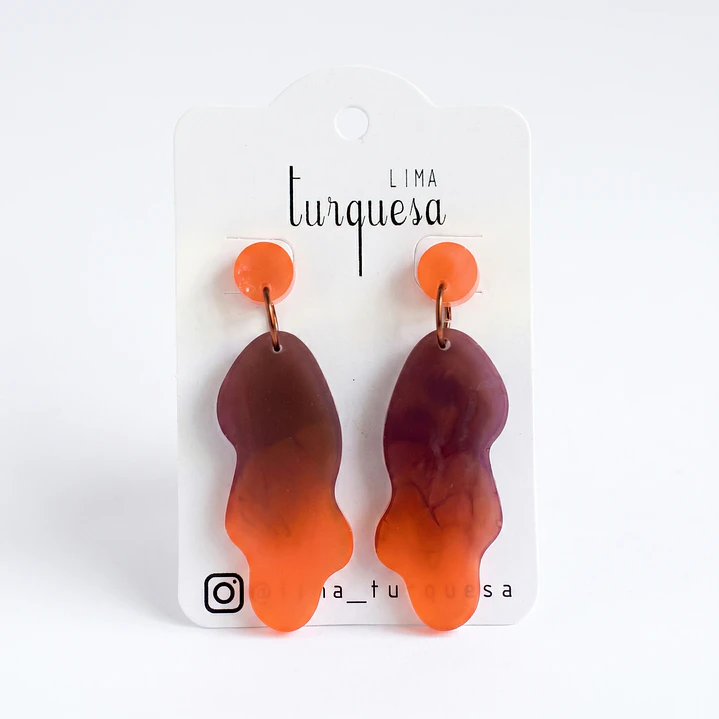 Brincos Rouge Collection by Lima Turquesa – Lava 1