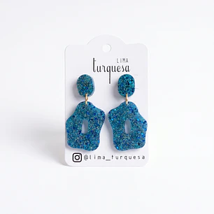 Brincos Fantasy Collection by Lima Turquesa – Fusão