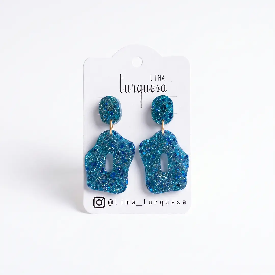 Brincos Fantasy Collection by Lima Turquesa – Fusão 1