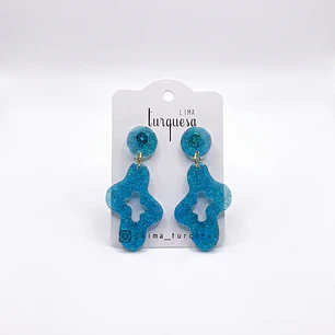 Brincos Fantasy Collection by Lima Turquesa – Estrelados