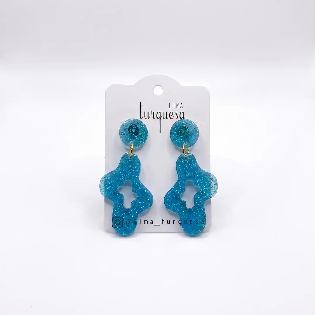 Brincos Fantasy Collection by Lima Turquesa – Estrelados 1