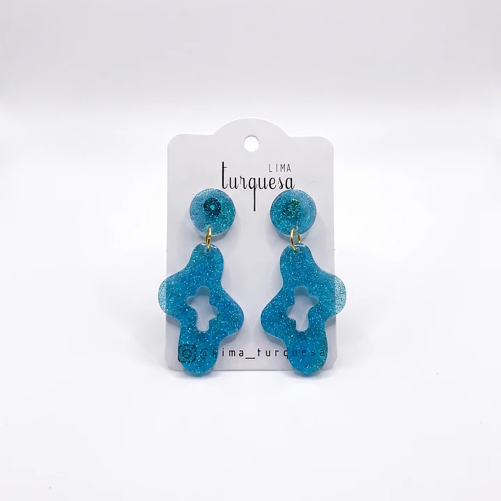 Brincos Fantasy Collection by Lima Turquesa – Estrelados 1
