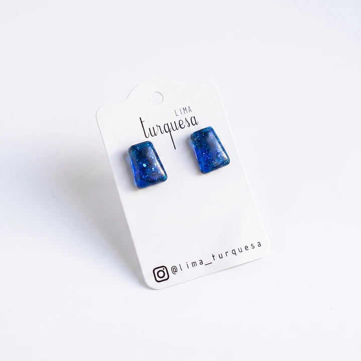 Brincos Fantasy Collection by Lima Turquesa – Pedras 1
