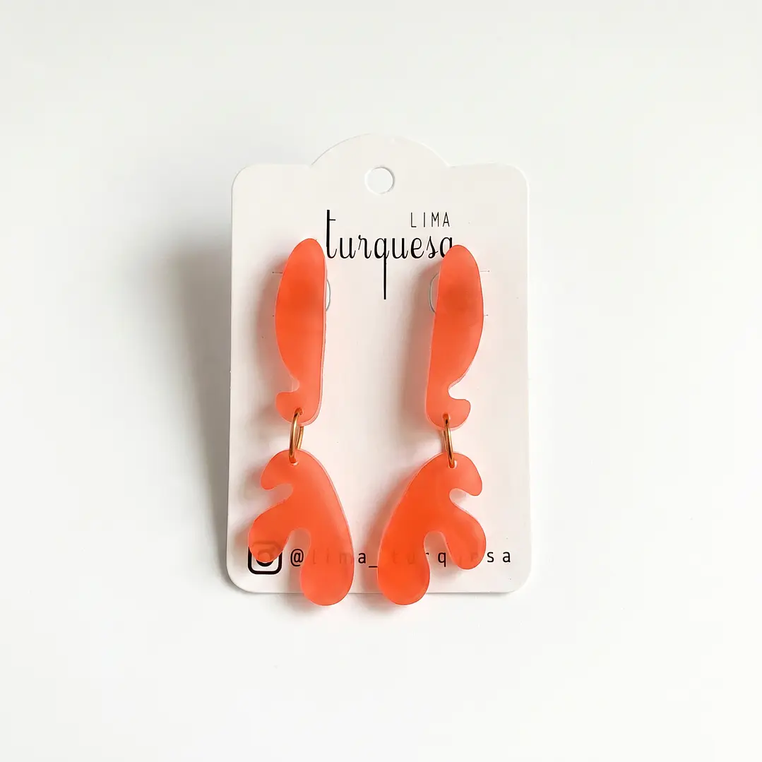 Brincos Rouge Collection by Lima Turquesa – Fantasia Small 1
