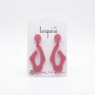 Brincos Rouge Collection by Lima Turquesa – Gancho Fantasia