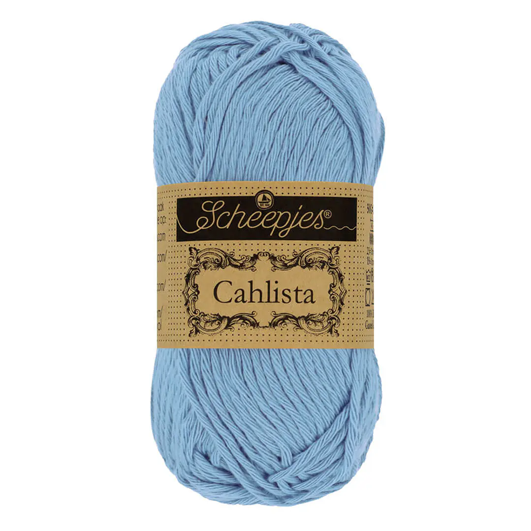 Scheepjes Cahlista 50g - 247 Bluebird 1