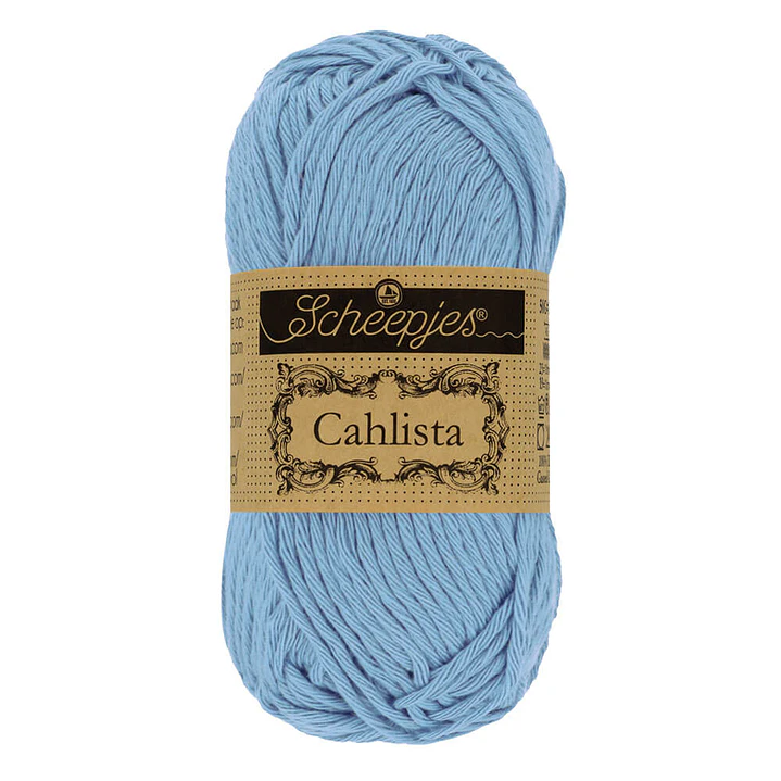 Scheepjes Cahlista 50g - 247 Bluebird 1