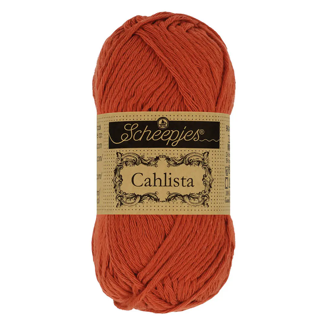 Scheepjes Cahlista 50g - 388 Rust 1
