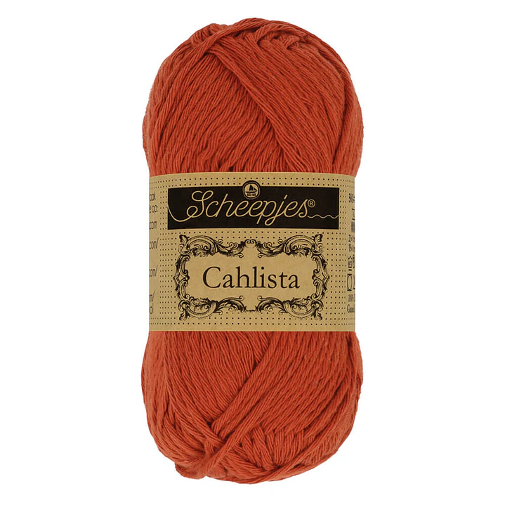 Scheepjes Cahlista 50g - 388 Rust 1