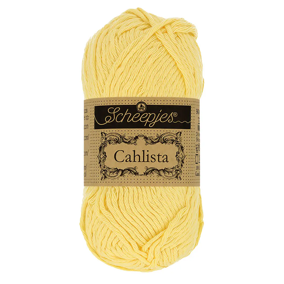 Scheepjes Cahlista 50g - 403 Lemonade 1