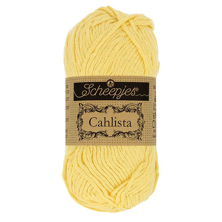 Scheepjes Cahlista 50g - 403 Lemonade 1