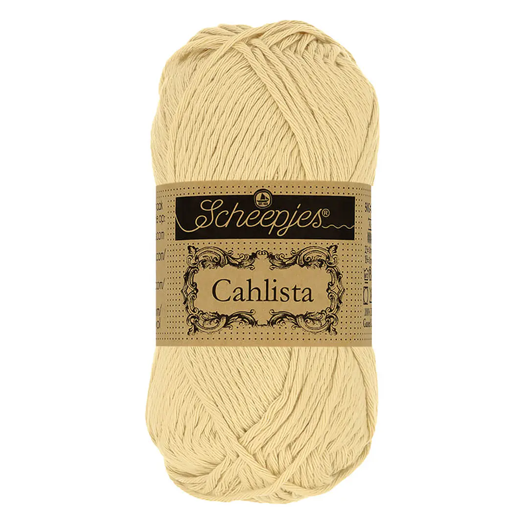 Scheepjes Cahlista 50g - 404 English Tea 1