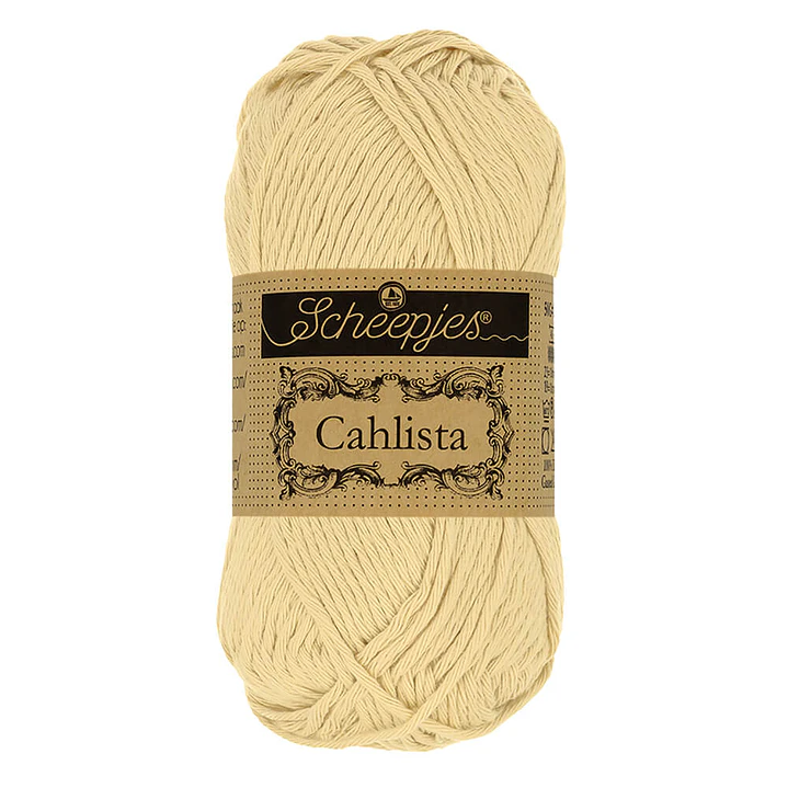 Scheepjes Cahlista 50g - 404 English Tea 1