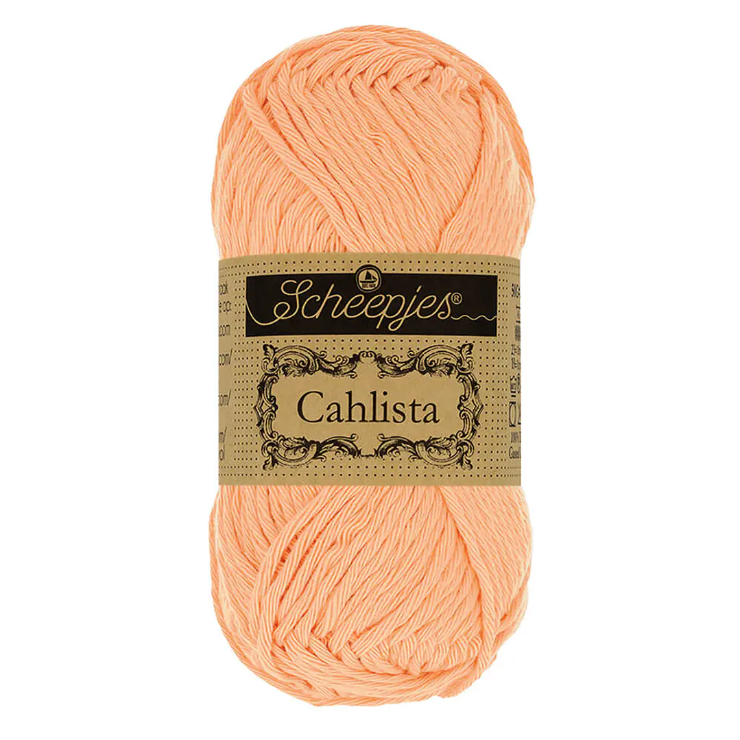 Scheepjes Cahlista 50g - 414 Vintage Peach 1