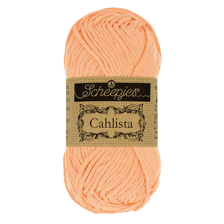 Scheepjes Cahlista 50g - 414 Vintage Peach 1