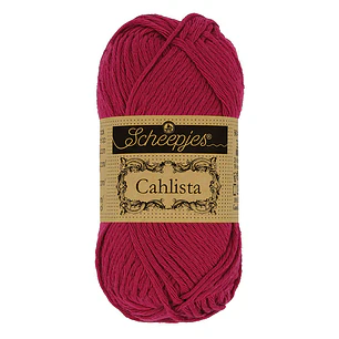 Scheepjes Cahlista 50g - 517 Ruby