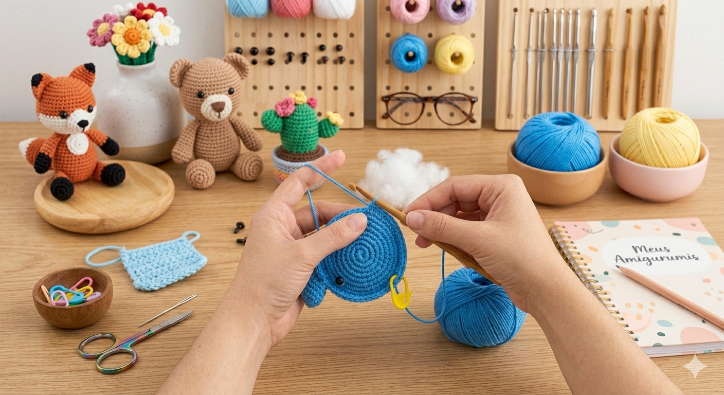 Amigurumi para principiantes: Guía paso a paso