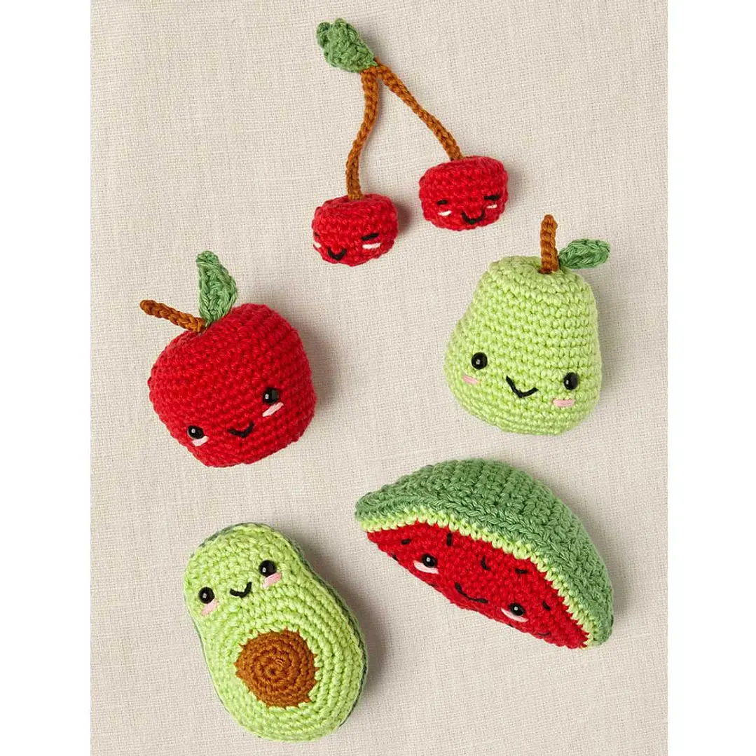 DMC kit Amigurumi - Frutas Amigas 2