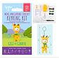 Anchor kit amigurumi - Girafa porta-chaves - Thumbnail 1