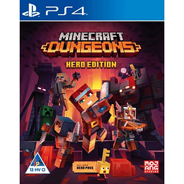Minecraft Dungeons(PS4) 