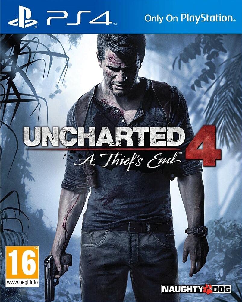 Uncharted 4 A Thiefs End PS4 - VideoJuegos Club Colombia Domicilios