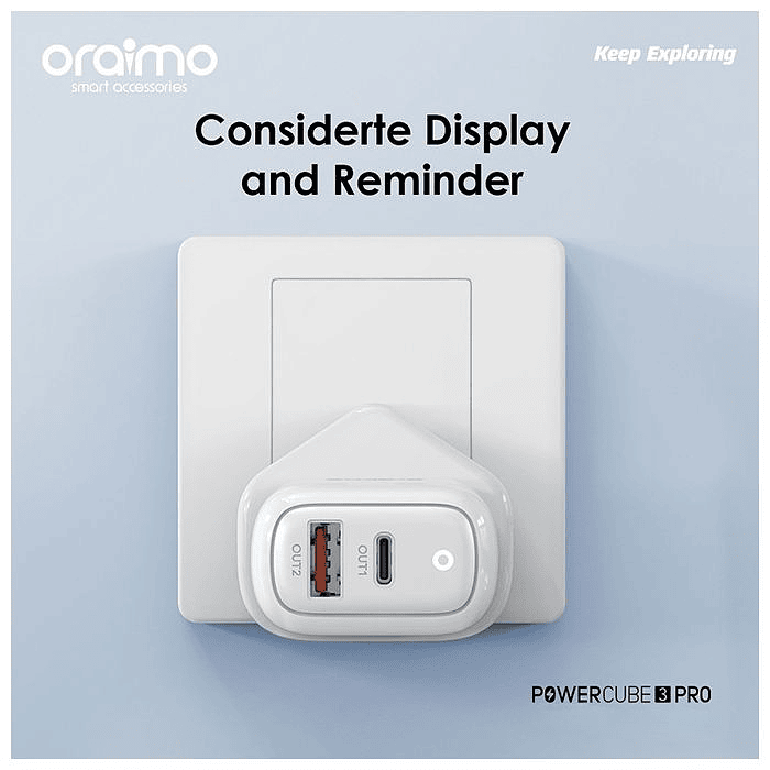 Oraimo Powercube 3Pro 18W  6