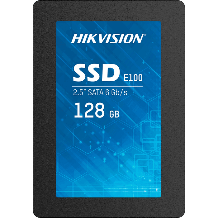 SSD Hikvision E100 128Gb Sata III 6Gb/s 2,5'' 550MBs HS-SSD-E100STD/128G 1