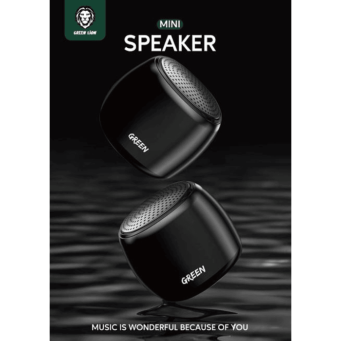 Green Lion mini speaker  6