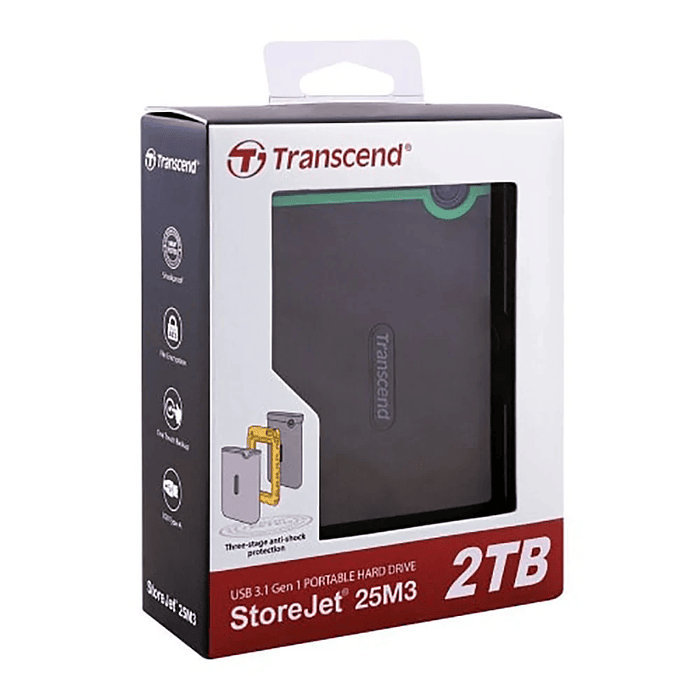 Transcend StoreJet 25M3 2TB